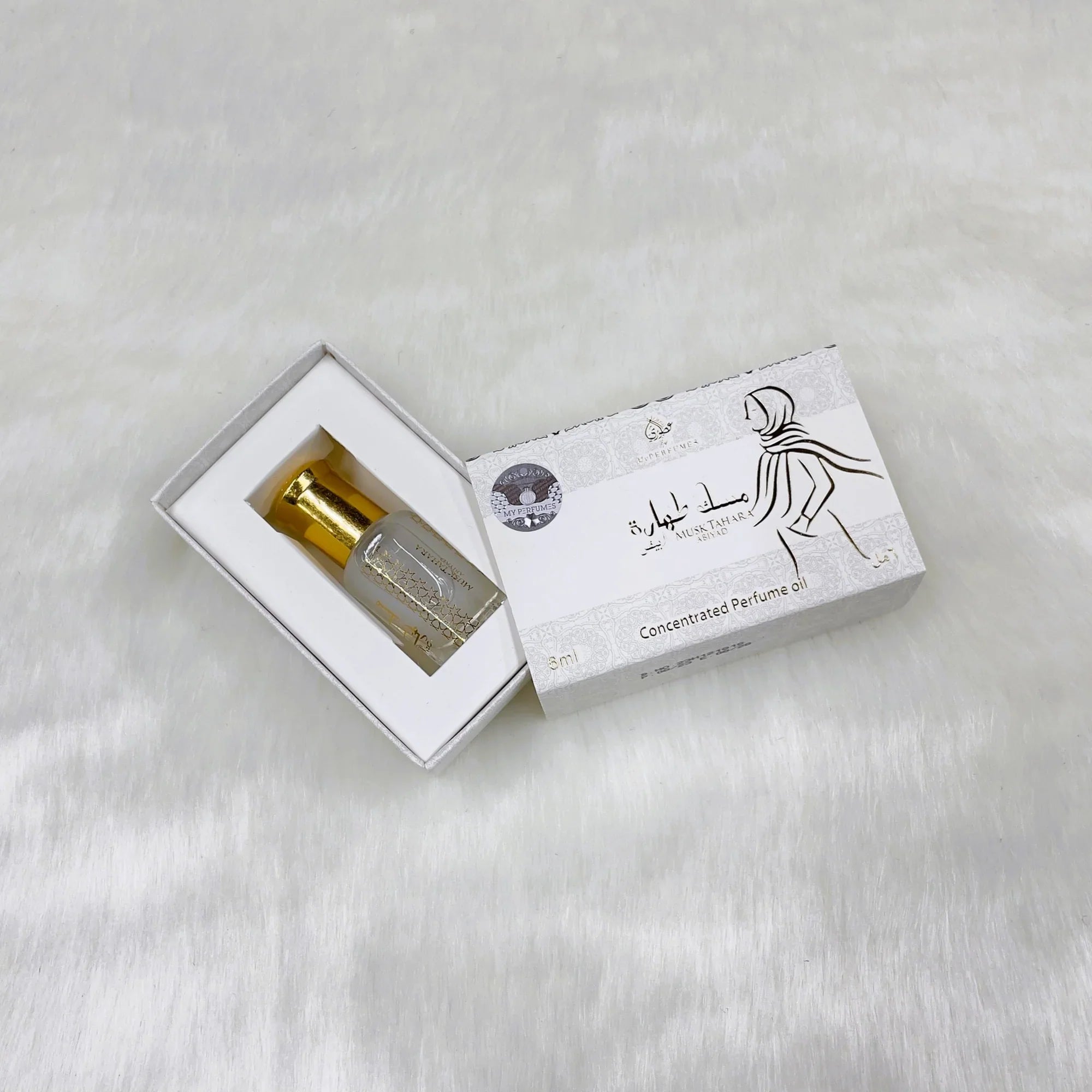 Perfume Intimo MUSK TAHARA