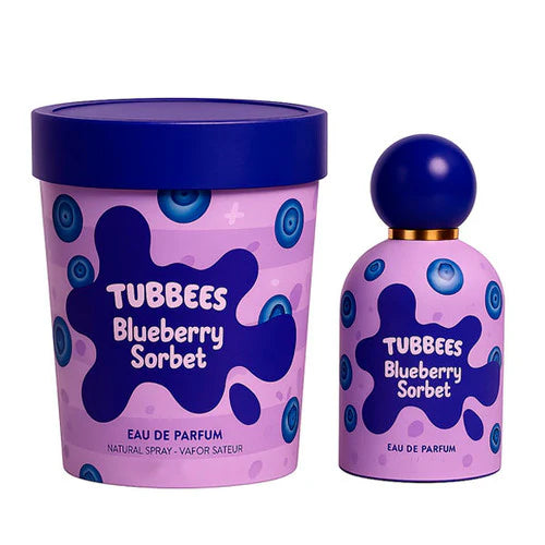 Tubbees Blueberry Sorbet