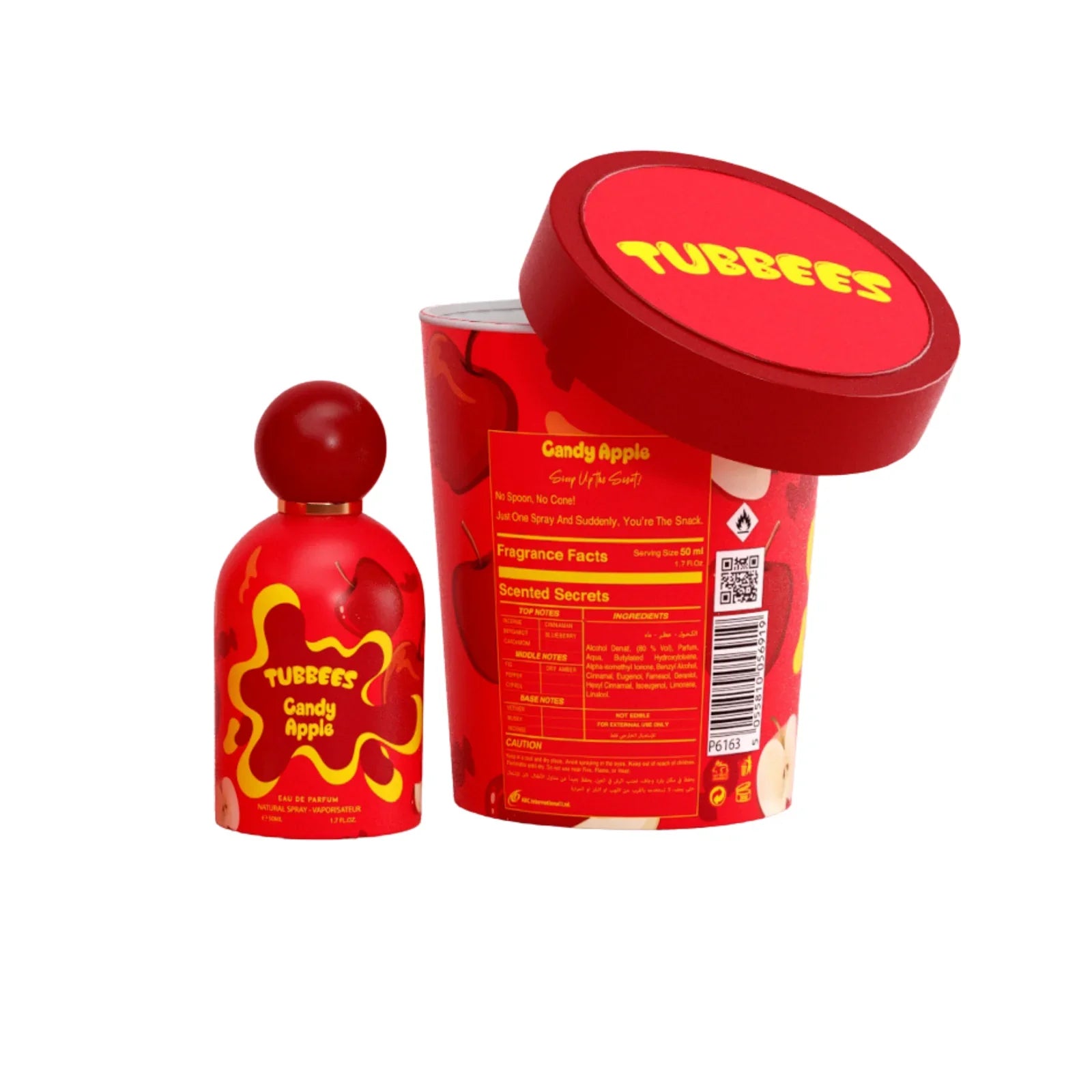 Tubbees Candy Apple