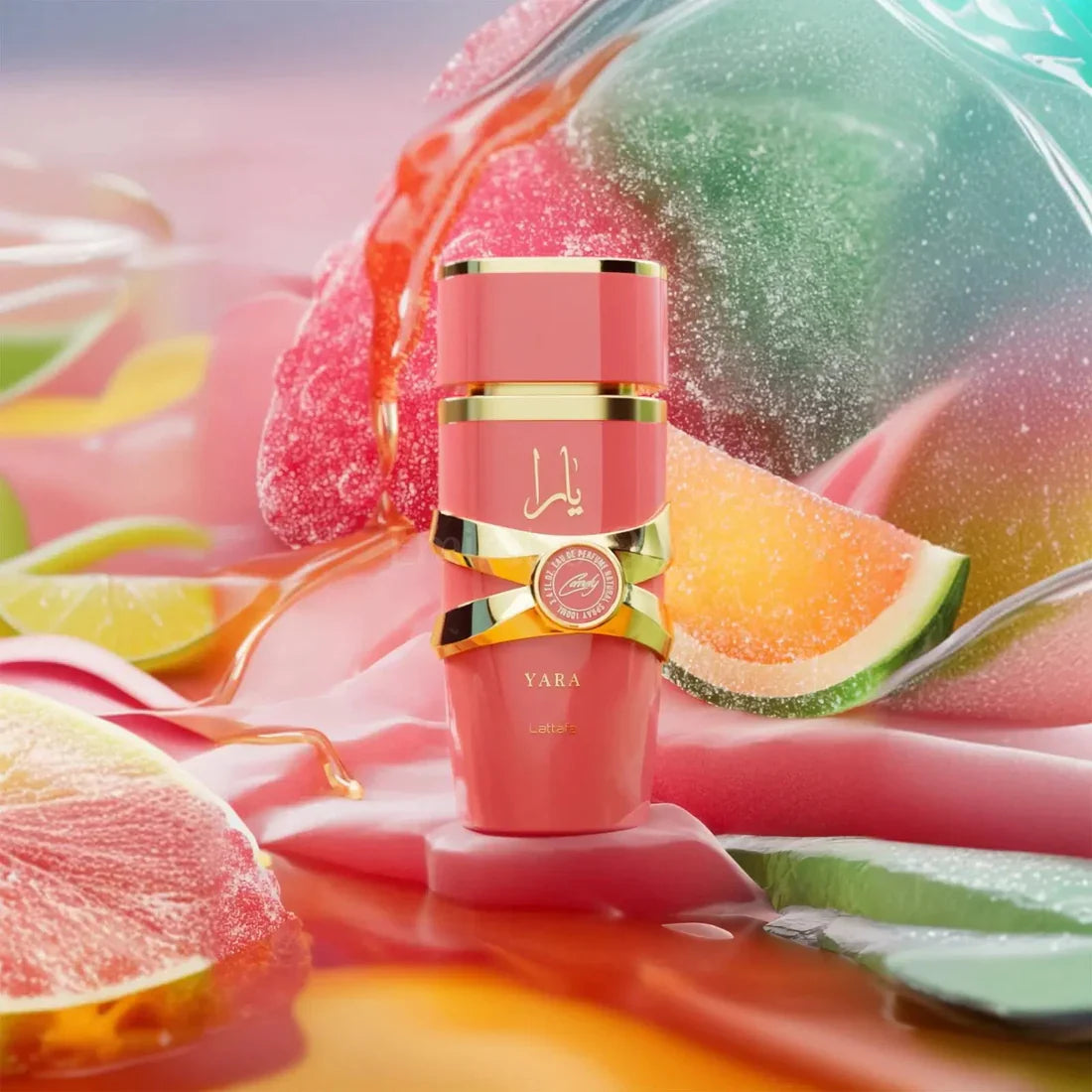 Yara Candy Lattafa | Perfume Dulce Frutal para Mujer