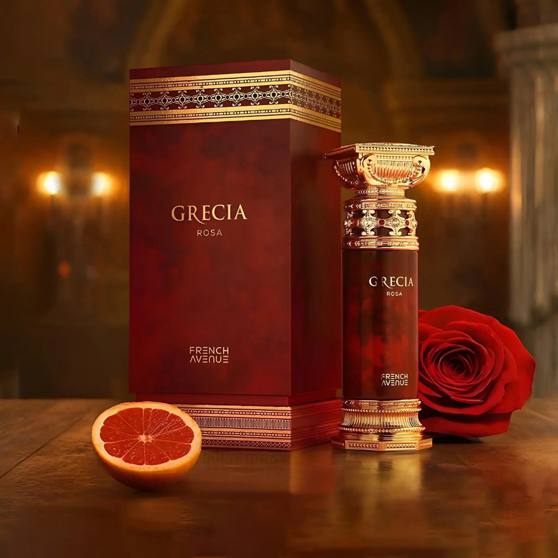 GRECIA ROSA-FRENCH AVENUE