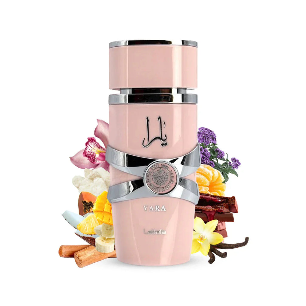 Yara Lattafa | Perfume Floral Gourmand para Mujer