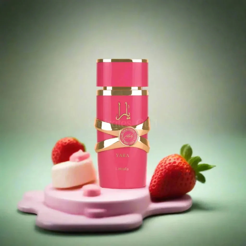 Yara Candy Lattafa | Perfume Dulce Frutal para Mujer