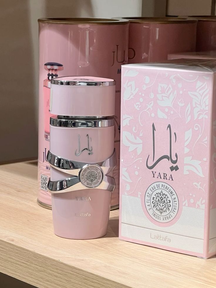 Yara Lattafa | Perfume Floral Gourmand para Mujer
